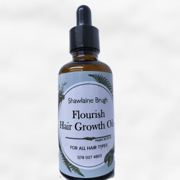 Flourish Hair Growth Oil