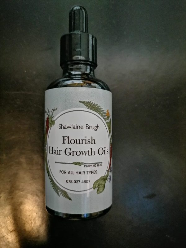 Flourish Hair Growth Oil 50ml - Image 2