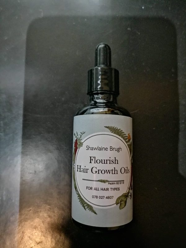 Flourish Hair Growth Oil 50ml - Image 3