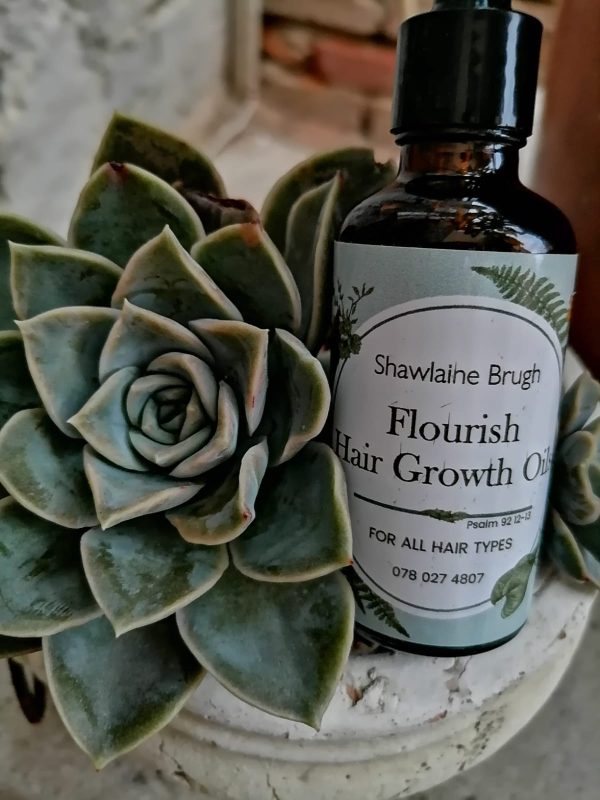 Flourish Hair Growth Oil 50ml - Image 4