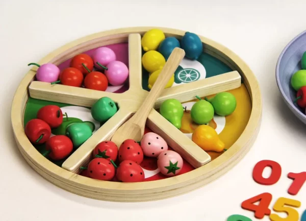 Wooden Toy Cognitive Game