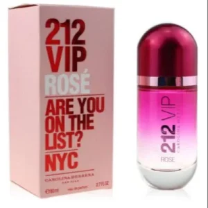212 VIP Rose 80ml Pink