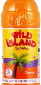Wild island orange